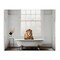 Stupell Industries Minimalist Lion Bathtime Canvas, design by Sasha